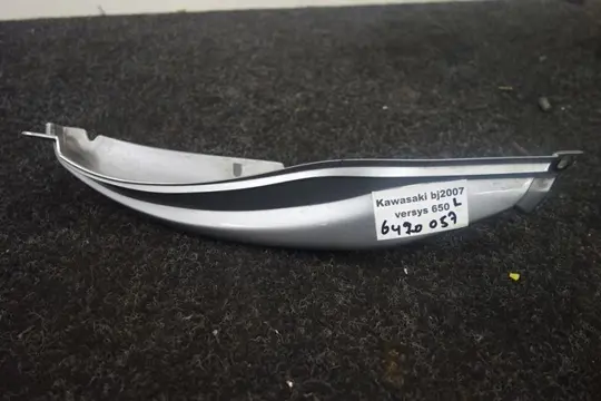 LINKER ACHTERKANT Kawasaki VERSYS 650 2007 - 2009
