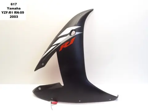 RECHTER ZIJKUIP Yamaha YZF R1 2002 - 2003
