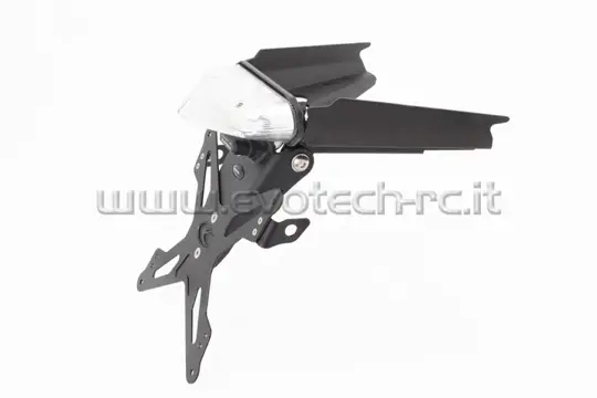 KENTEKENPLAATHOUDER Suzuki SFV 650 Gladius 2009 - 2015