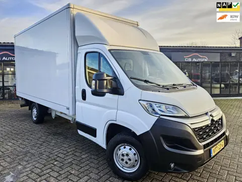 Citroen Jumper 2.0 BlueHDi|131pk|euro6|bakwagen|laadklep|airco|bj.8-2019