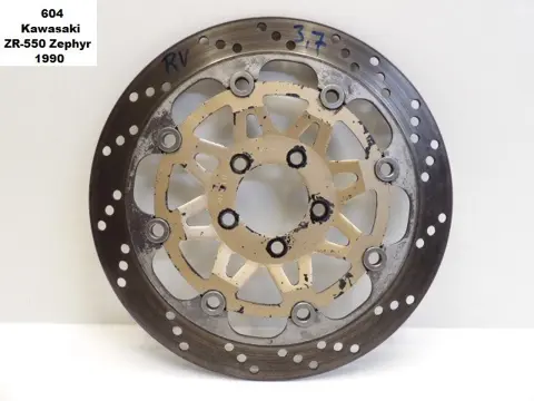 RECHTER REMSCHIJF VOOR Kawasaki ZEPHYR 550 1970 - 2012