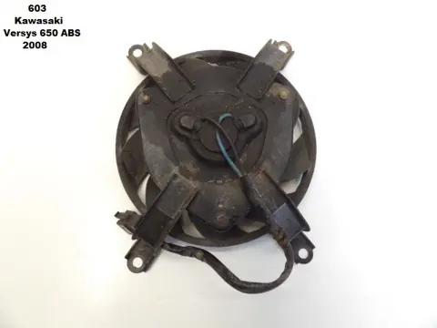 VENTILATOR Kawasaki VERSYS 650 2007 - 2009