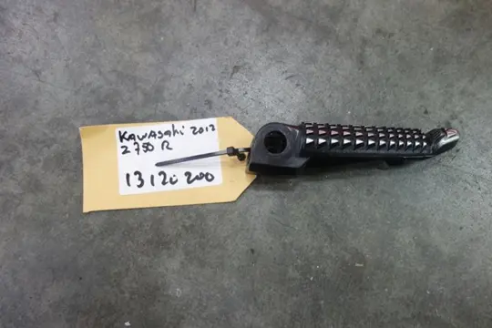 VOETSTEUN LINKS Kawasaki Z 750 2011 - 2013