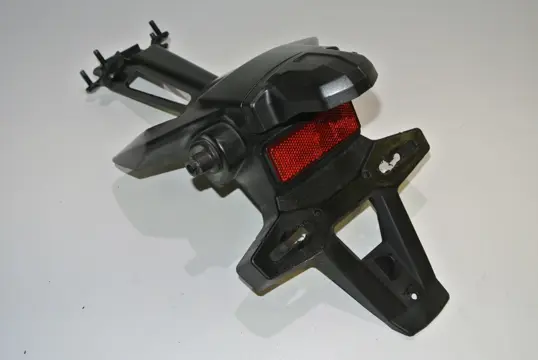 KENTEKENPLAATHOUDER Yamaha MT 09 2013 - 2017
