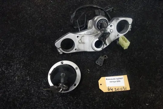 SLOTENSET Kawasaki VERSYS 650 2007 - 2009