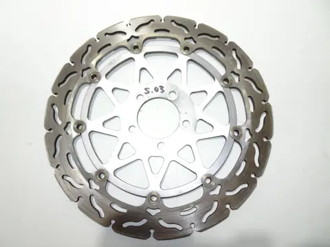 REMSCHIJF VOOR Kawasaki ZX 7 R 1996 - 2002