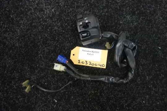 STUURSCHAKELAAR LINKS Yamaha YZF R1 2000 - 2001