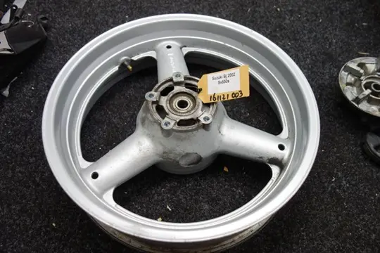 ACHTER VELG Suzuki SV 650 1998 - 2002