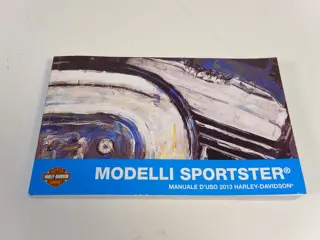 INSTRUCTIEBOEKJE Harley Davidson Sportster 2004 - 2021