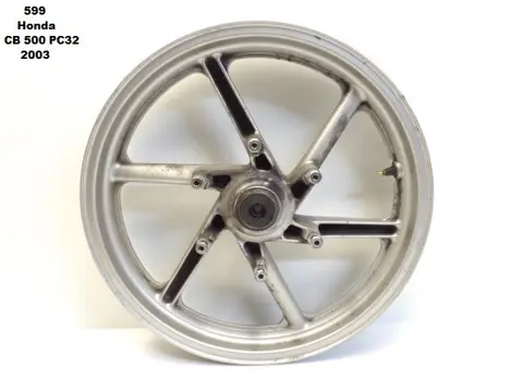 VOORVELG Honda CB 500 1990 - 2009
