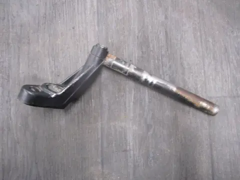 CLIP ON RECHTS Suzuki GSX 750 1984 - 1986