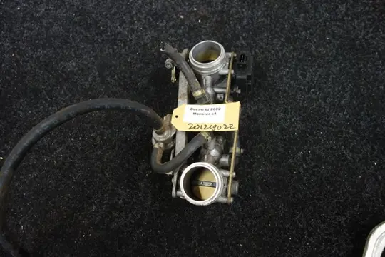 GASKLEPHUIS Ducati Monster S4 2001 - 2003