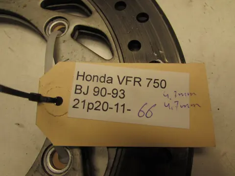 REMSCHIJVEN SET Honda VFR 750 1990 - 1993