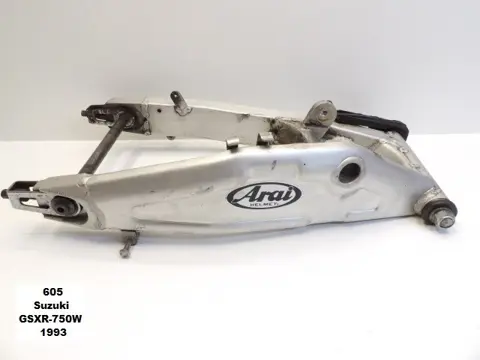 ACHTER BRUG Suzuki GSX R 750 1992 - 1993
