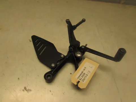 LINKER SCHETSPLAAT Kawasaki ZX 6 R 2009 - 2010