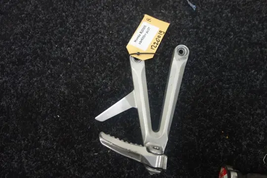 DUO VOETSTEUN RECHTS Honda CBR 600 RR 2003 - 2004 / 2005 -