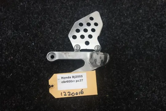 LINKER SCHETSPLAAT Honda CBR 600 RR 2003 - 2004 / 2005 -