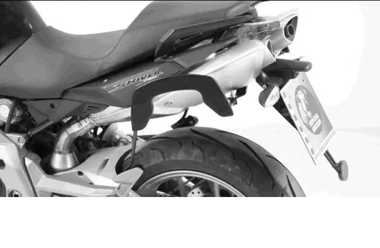 KOFFERBEUGELSET Aprilia Shiver 750 2008 - 2010 / 2009 - 2011