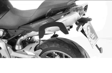 KOFFERBEUGELSET Aprilia Shiver 750 2008 - 2010 / 2009 - 2011
