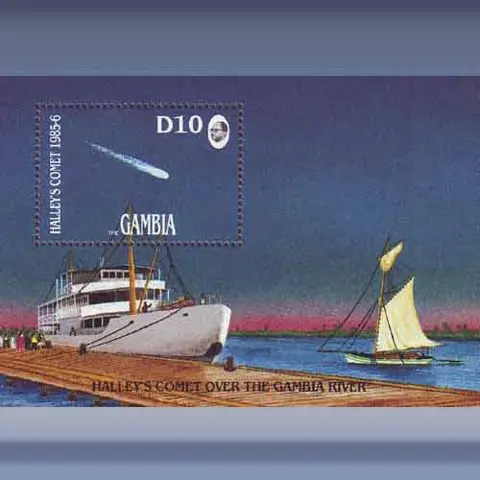 Komeet van Halley (1986)