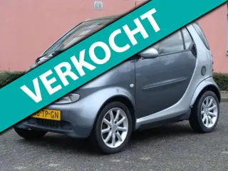 Smart Fortwo coupé 0.7 passion AIRCO