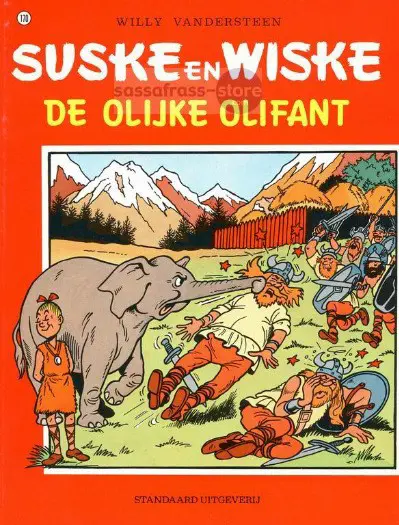 Suske en Wiske: De olijke olifant (Dl. 170)