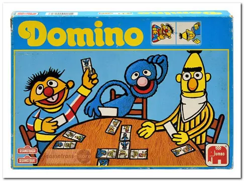 Domino Sesamstraat - Jumbo