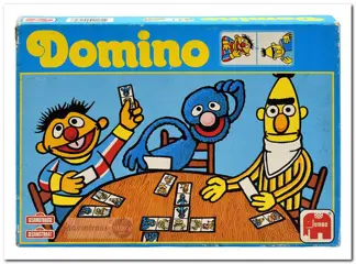 Domino Sesamstraat - Jumbo