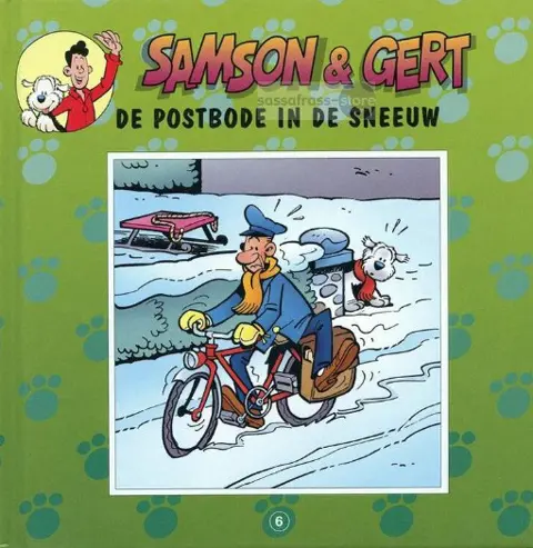 Gert Verhulst ~ Samson &amp; Gert 6: De postbode in de