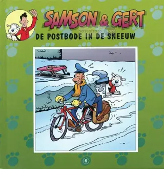 Gert Verhulst ~ Samson &amp; Gert 6: De postbode in de