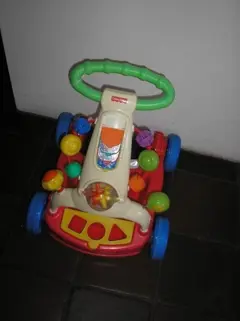 Fisher price- loopwagentje