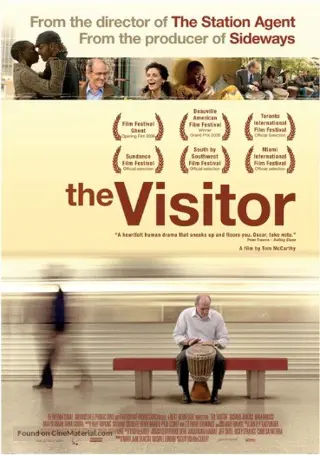 THE VISITOR filmposter.