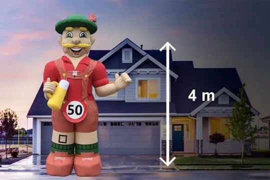 Abraham pop Tirol te huur, landelijke bezorging mogelijk