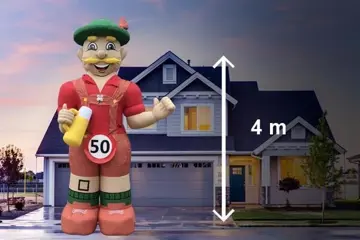 Abraham pop Tirol te huur, landelijke bezorging mogelijk