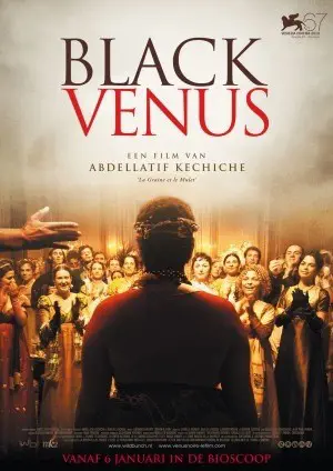 BLACK VENUS filmposter.