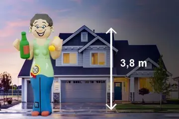 Sarah pop Crazy Gekkie te huur, landelijke bezorging mogelij