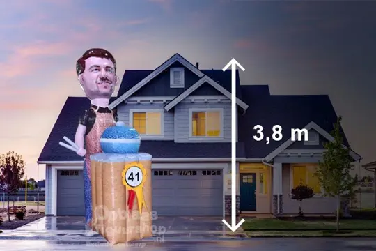 Abraham pop BBQ, Grillmaster huren, landelijke bezorging mog