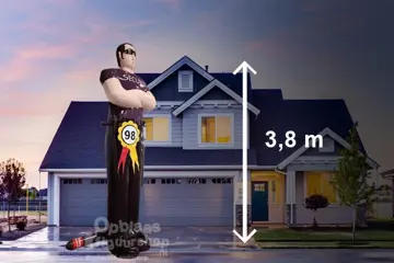 Abraham Pop Beveiliger huren, landelijke bezorging mogelijk