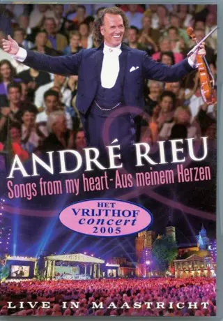 Andre Rieu ~ Songs From My Heart