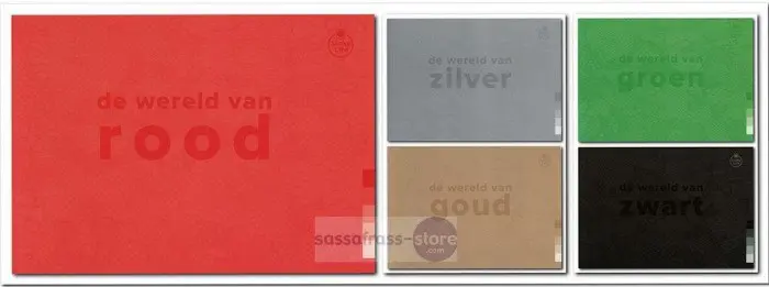 5 Deeltjes uit de "Lucky Life" serie