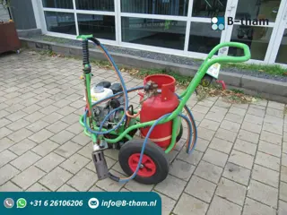 Weed Control Air Trolly Pack Onkruidbrander LPG Mobiel