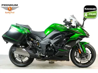 Kawasaki NINJA 1100 SX SE TOURER (bj 2025)