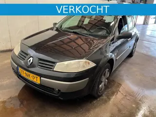Renault MEGANE ; 1.6 16V APK&AIRCO Inruilkoopje zoo meenemen