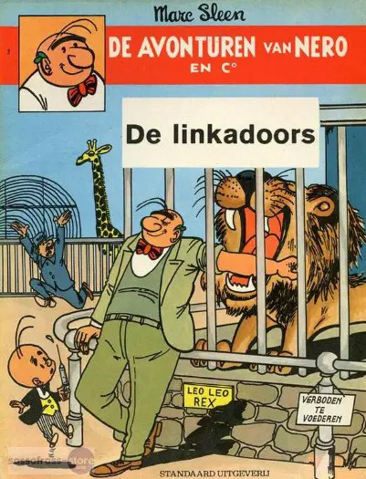 Marc Sleen ~ De avonturen van Nero en Co. 3: De Linkadoors