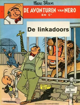 Marc Sleen ~ De avonturen van Nero en Co. 3: De Linkadoors