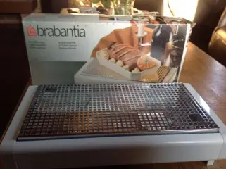 Brabantia rechaud warmhouder - 2 pits met afdekkapjes