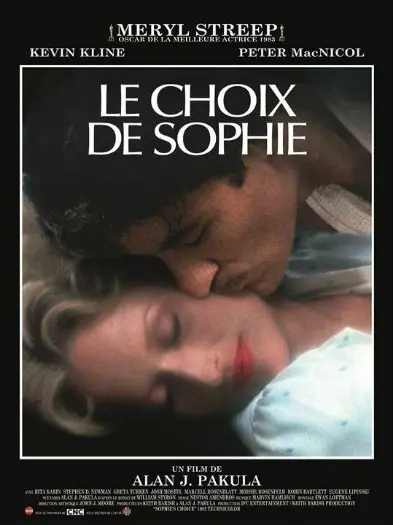 SOPHIE ' S CHOICE filmposter.