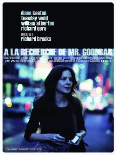 LOOKING FOR MR. GOODBAR filmposter.