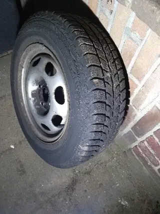 Winterbanden VW op 4 gats velg