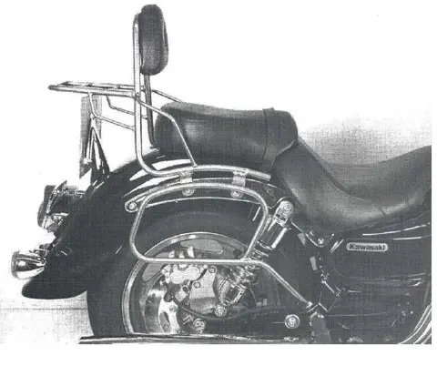 KOFFERBEUGELSET Kawasaki VN 1600 Classic 2002 - 2009